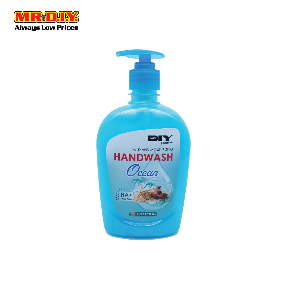 (MR.DIY) Premium Hydra-Active Antibacterial Handwash Ocean (500ml) - Image 2