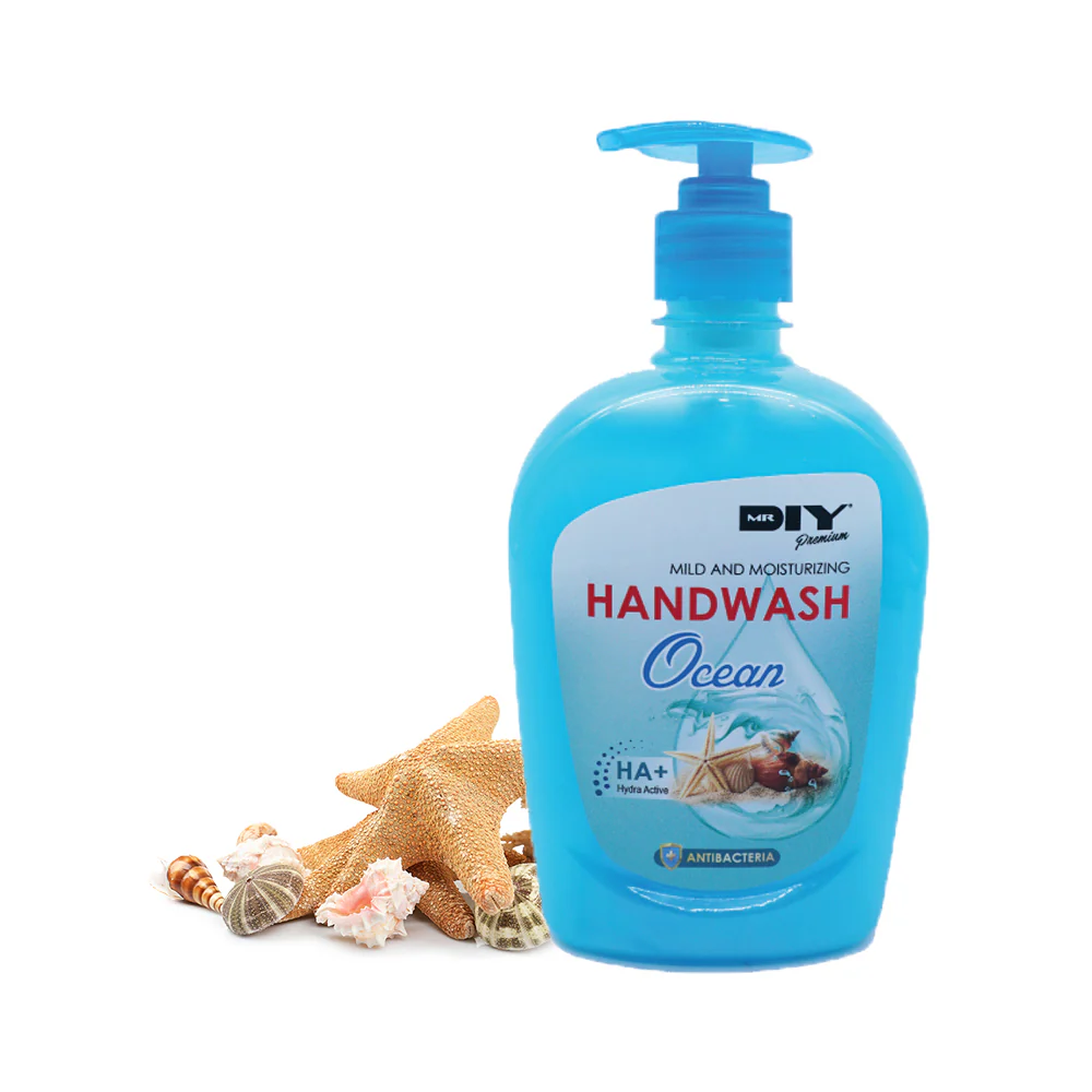(MR.DIY) Premium Hydra-Active Antibacterial Handwash Ocean (500ml) - Image 4