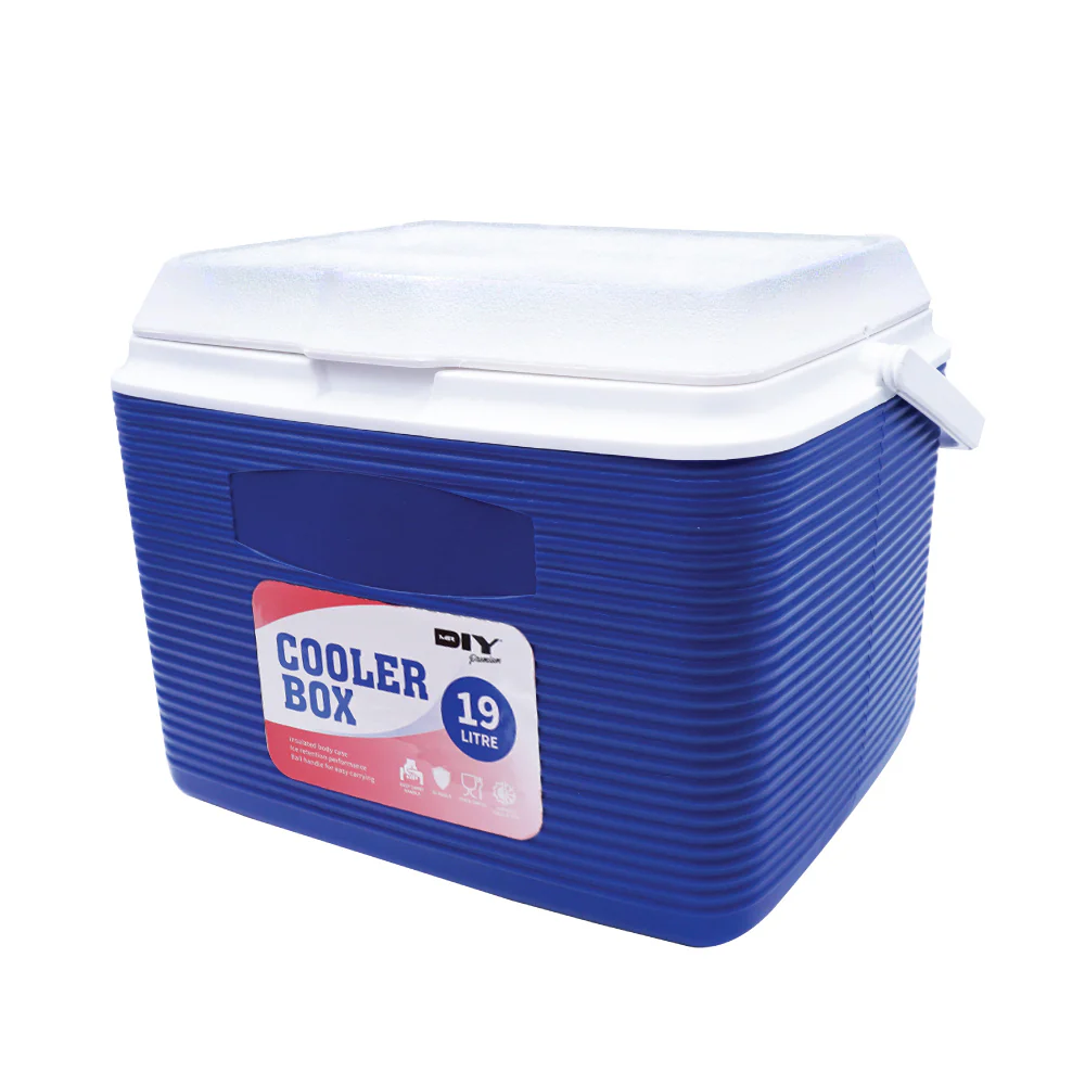 (MR.DIY) Portable Ice Cooler Outdoor Camping Storage Box With Handle (39 x 34 x 32cm) (19L) - Image 4