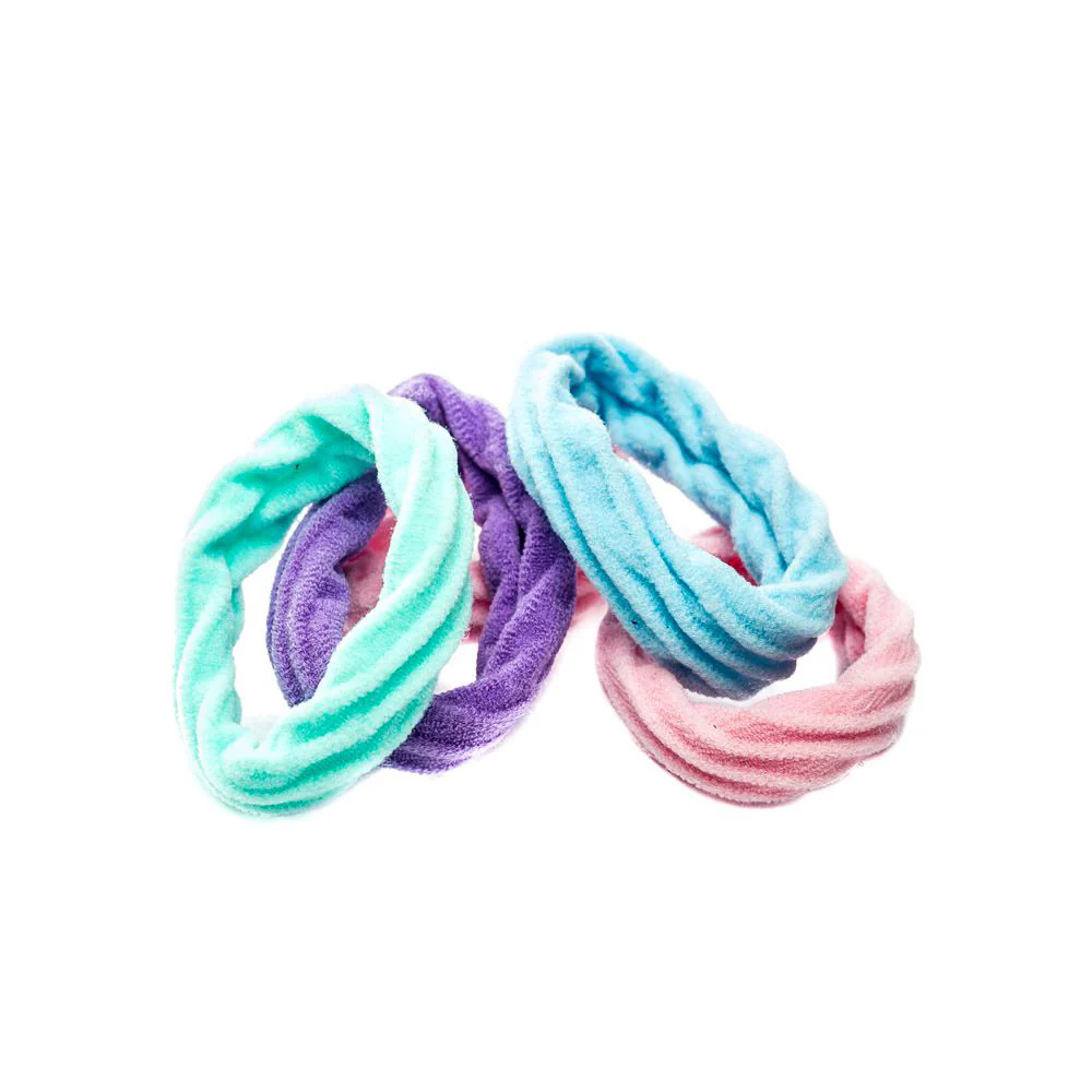 (MR.DIY) Premium Knitted Hair Ties (5pc) - Image 3