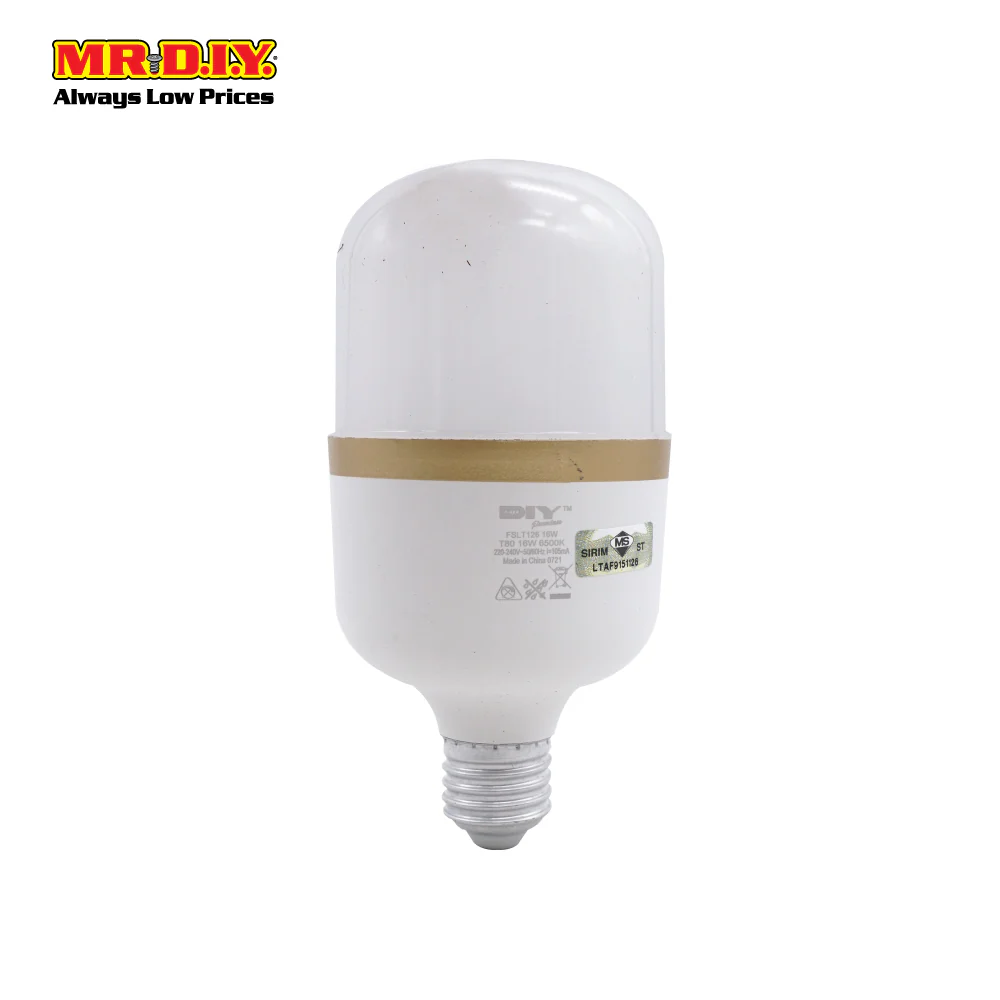 (MR.DIY) T60 LED Bulb Daylight E27 (20W) - Image 2