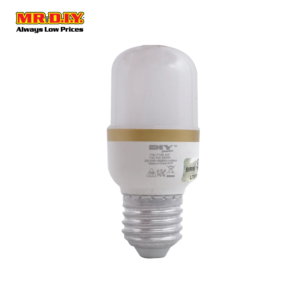 (MR.DIY) LED Bulb Daylight E27 (4W) - Image 2