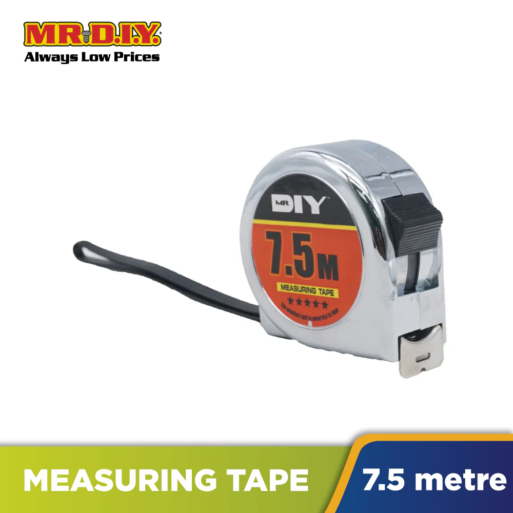 (MR.DIY) PREMIUM Measuring Tape (7.5m) - Image 2