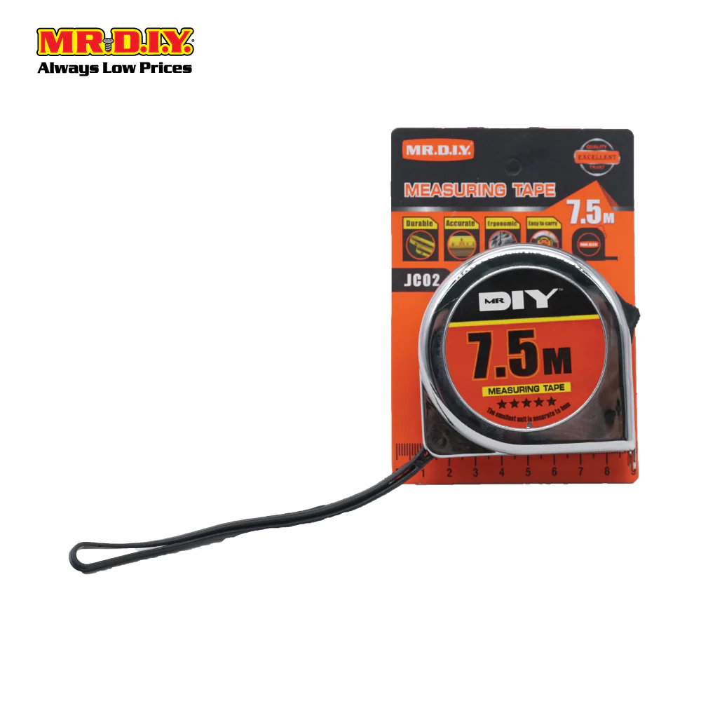(MR.DIY) PREMIUM Measuring Tape (7.5m) - Image 4