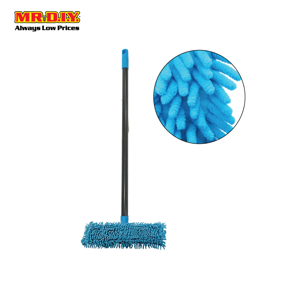 (MR.DIY) Microfiber Flat Mop (L132cm X W41cm) - Image 2
