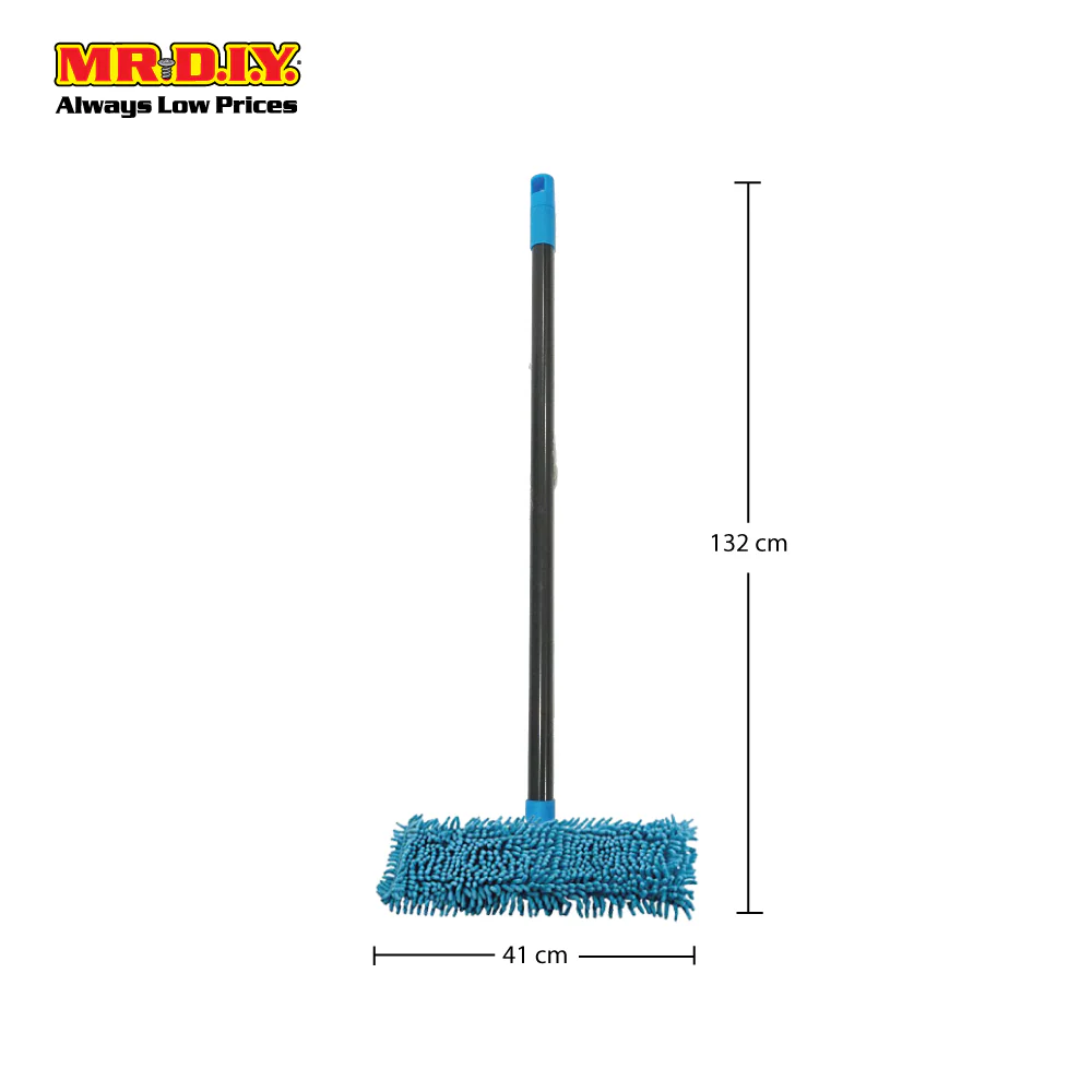 (MR.DIY) Microfiber Flat Mop (L132cm X W41cm) - Image 3