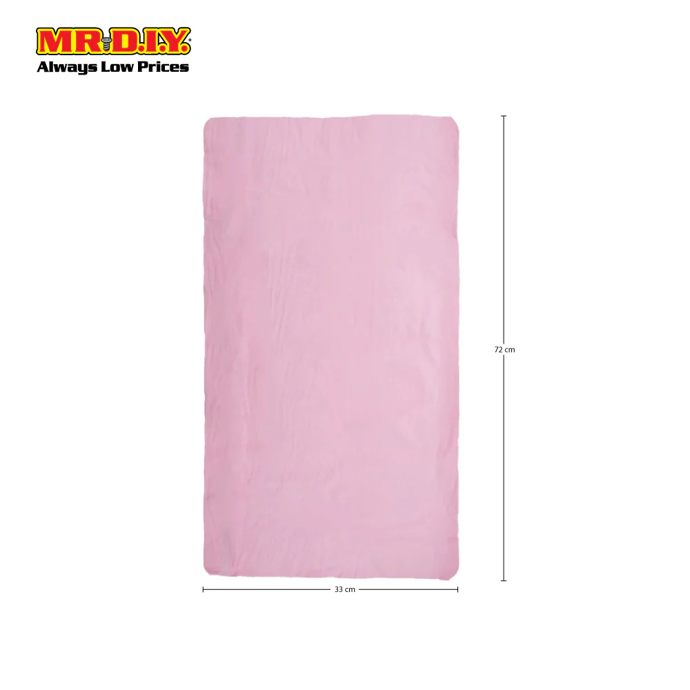 (MR.DIY) Premium Microfiber Face Towel 7386 - Image 2