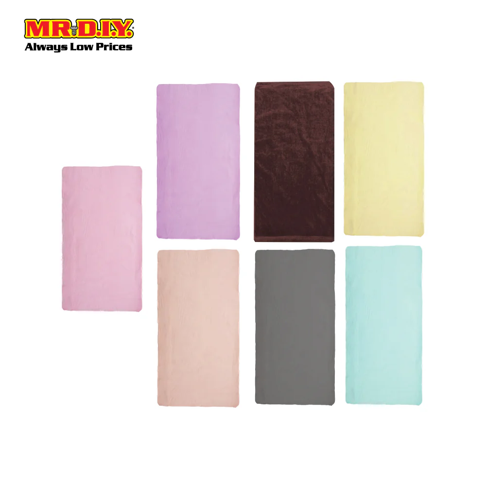 (MR.DIY) Premium Microfiber Face Towel 7386 - Image 3