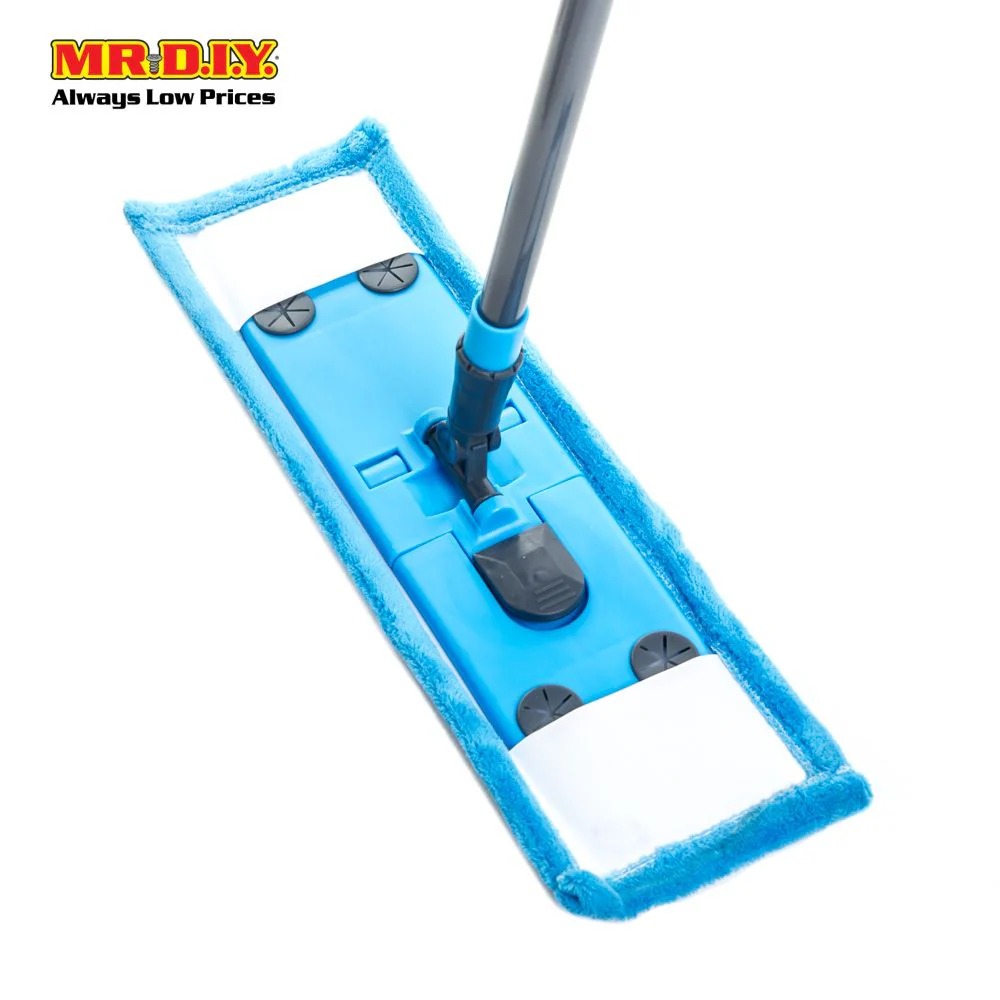 (MR.DIY) Premium Microfiber Flat Mop M-01-004B - Image 3