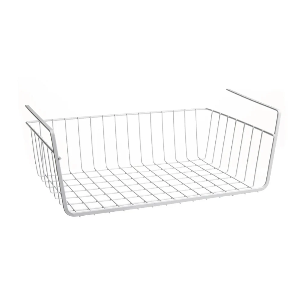 (MR.DIY) Multipurpose Hanging Metal Under Shelf Wire Basket Organizer - Image 4