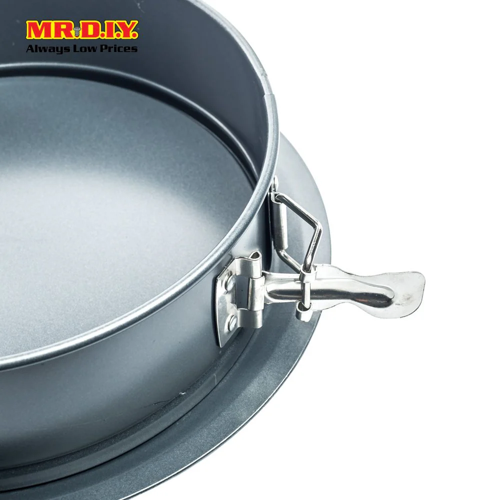 (MR.DIY) Premium Non-Stick Round Spring Form Pan (22cm x 7cm) - Image 4