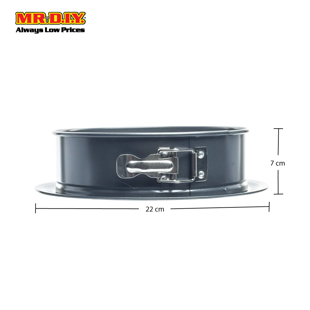 (MR.DIY) Premium Non-Stick Round Spring Form Pan (22cm x 7cm) - Image 5