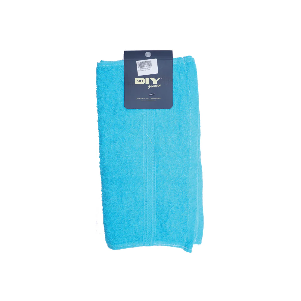 (MR.DIY) Premium Plain Rectangular Cotton Face Towel (30cm x 13cm) - Image 6