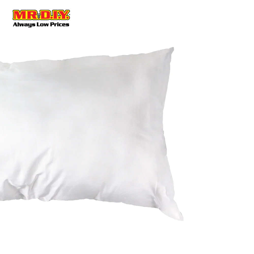 (MR.DIY) Premium Polyester pillow (69cm x 43cm) - Image 3