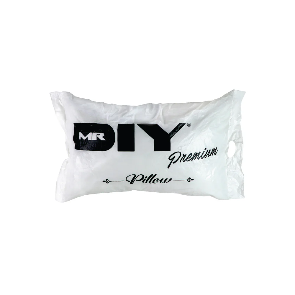 (MR.DIY) Premium Polyester pillow (69cm x 43cm) - Image 5