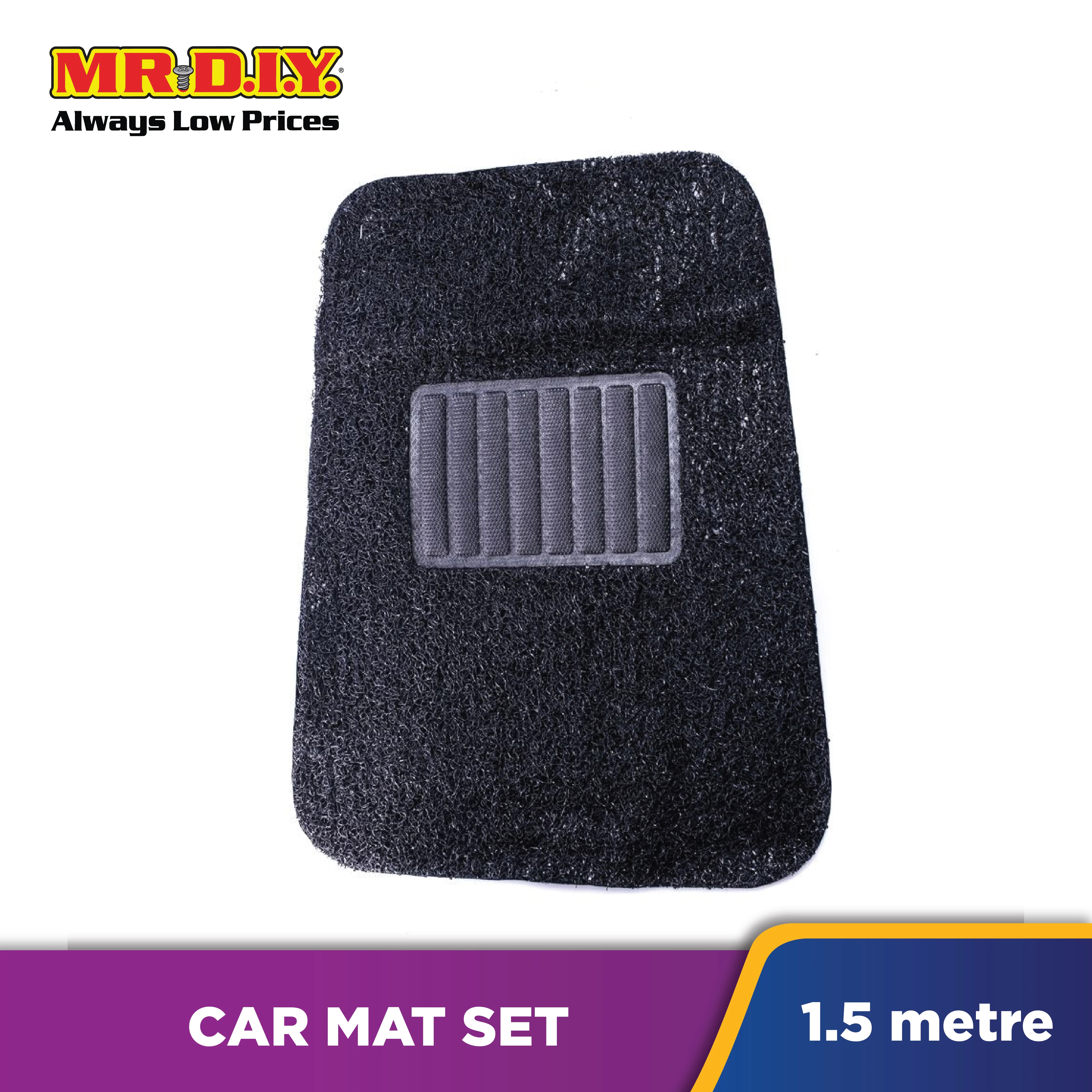(MR.DIY) PREMIUM PVC Coil Car Mat Set (3kg) - Image 2
