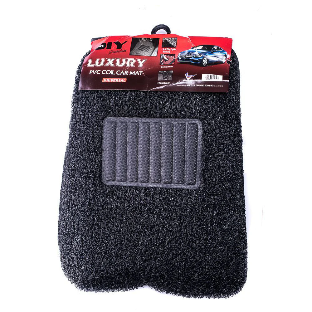 (MR.DIY) PREMIUM PVC Coil Car Mat Set (4kg) - Image 3
