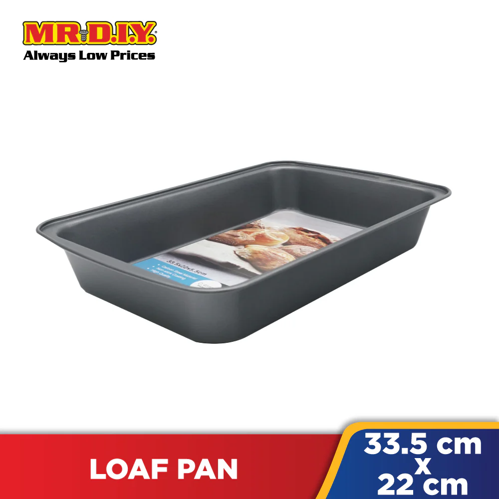 (MR.DIY) Premium Rectangular Pan (33.5 x 22.5cm) - Image 2