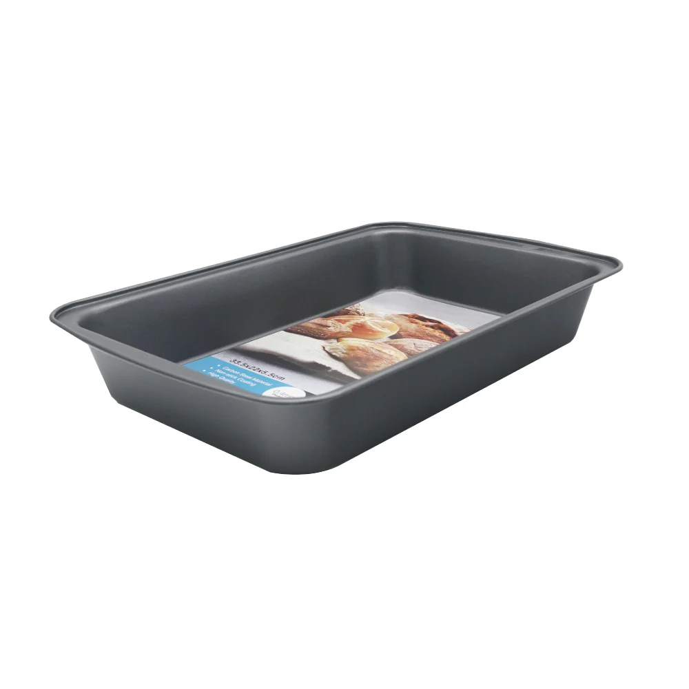 (MR.DIY) Premium Rectangular Pan (33.5 x 22.5cm) - Image 4