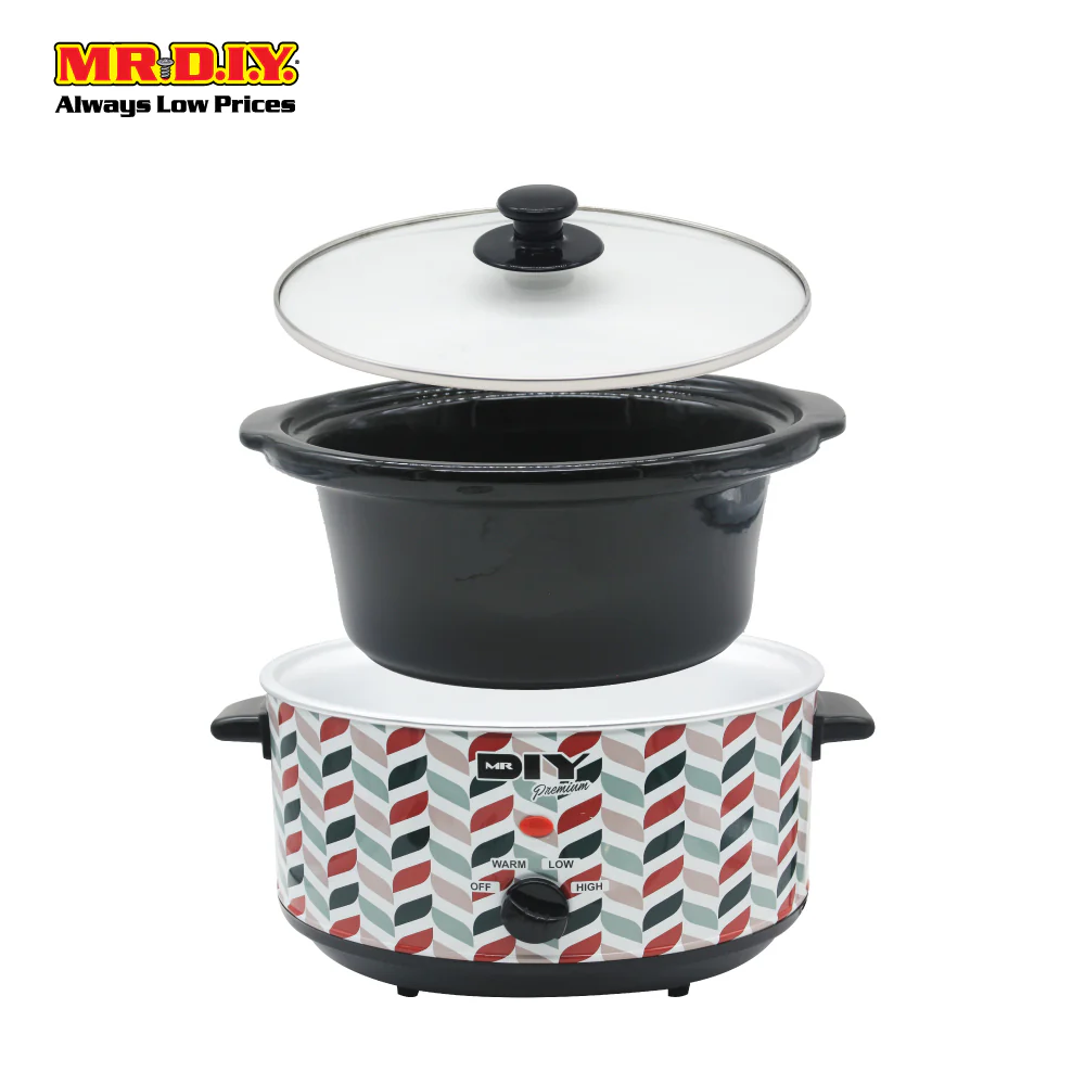 (MR.DIY) PREMIUM Slow Cooker 3.5L NSC-350 - Image 2