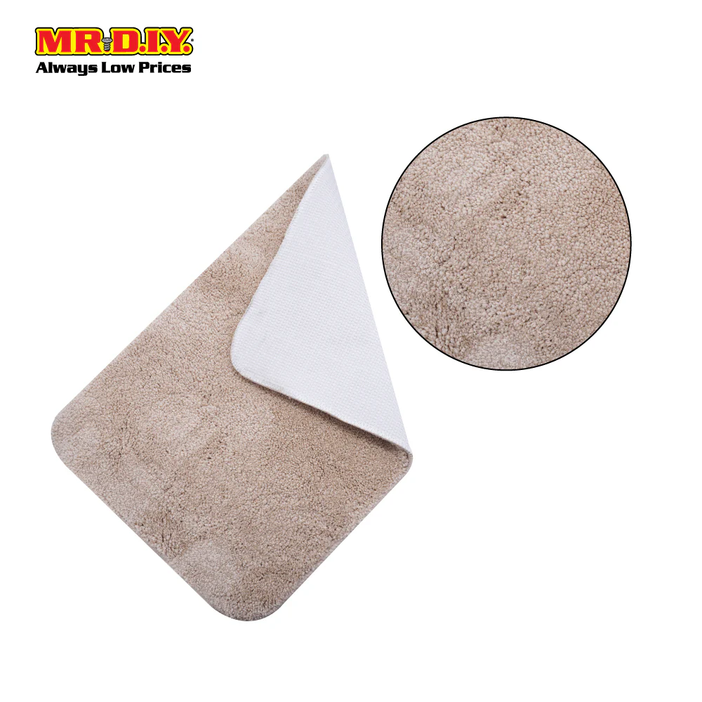 (MR.DIY) Premium Soft Fluffy Microfiber Rectangular Floor Mat (40cm x 60cm) - Image 2