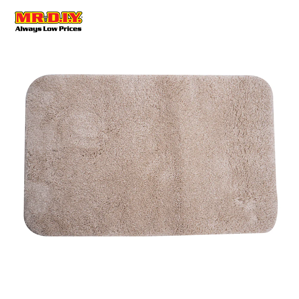 (MR.DIY) Premium Soft Fluffy Microfiber Rectangular Floor Mat (40cm x 60cm) - Image 3