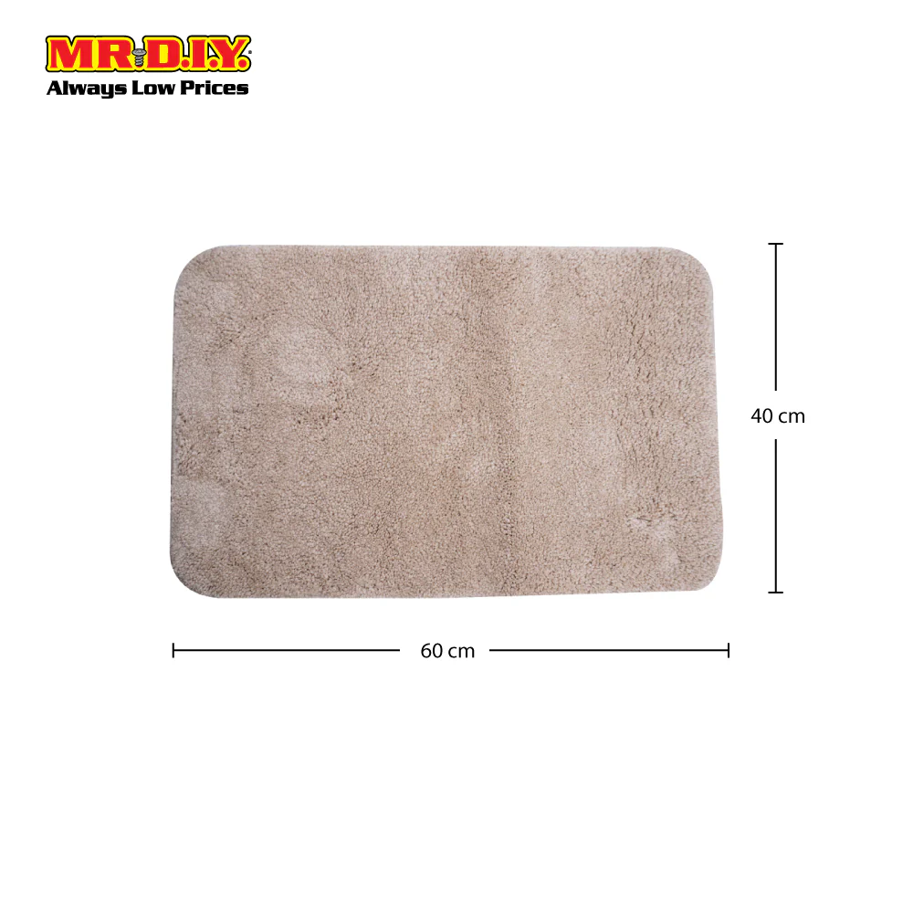 (MR.DIY) Premium Soft Fluffy Microfiber Rectangular Floor Mat (40cm x 60cm) - Image 5