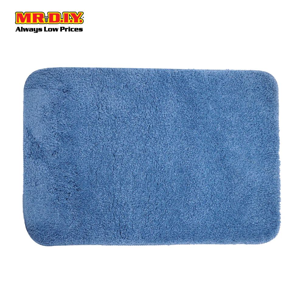 (MR.DIY) Premium Soft Fluffy Microfiber Rectangular Floor Mat (40cm x 60cm) - Image 8