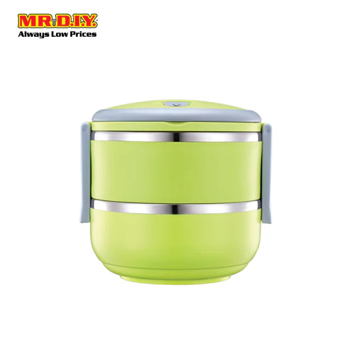 (MR.DIY) Premium Stainless Steel Double Layer Lunch Box - Image 10