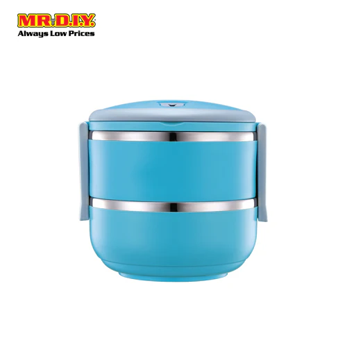 (MR.DIY) Premium Stainless Steel Double Layer Lunch Box - Image 11