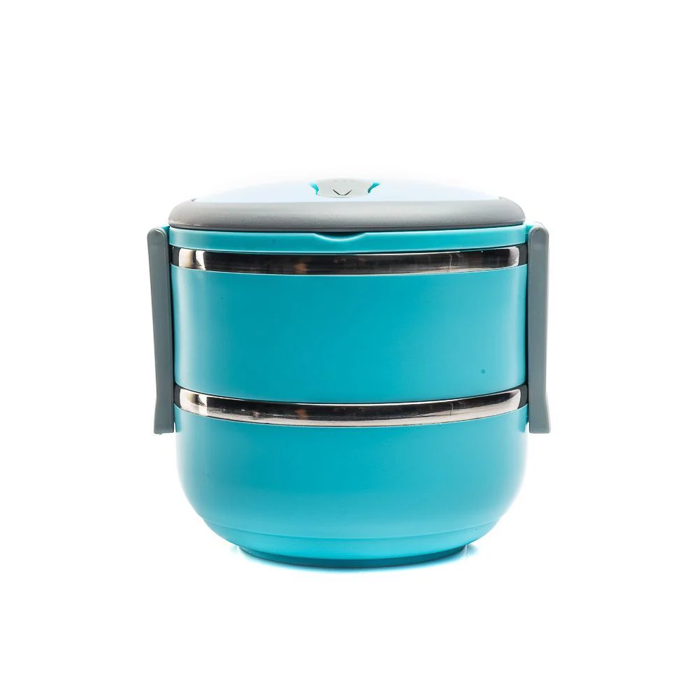 (MR.DIY) Premium Stainless Steel Double Layer Lunch Box - Image 7