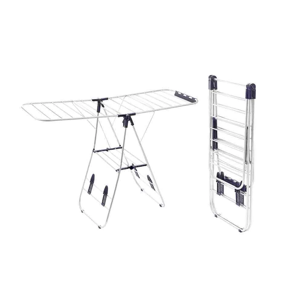 (MR.DIY) Premium Stainless Steel Foldable Clothes Drying Rack (146cm x 60cm) - Image 4