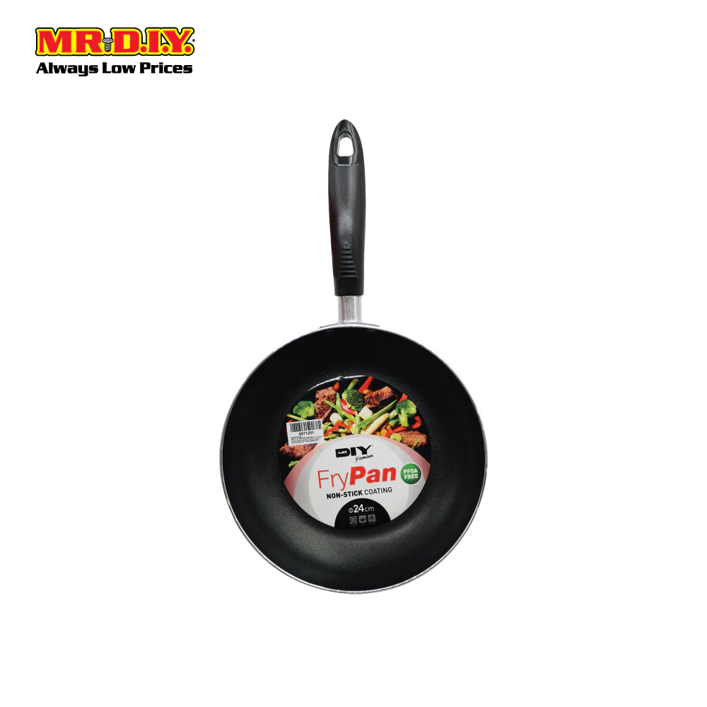 (MR.DIY) Premium Stainless-Steel Non-Stick Coating Fry Pan (24cm) - Image 3