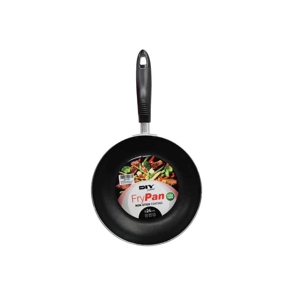 (MR.DIY) Premium Stainless-Steel Non-Stick Coating Fry Pan (24cm) - Image 5