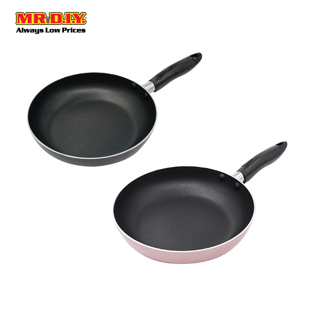 (MR.DIY) Premium Stainless-Steel Non-Stick Coating Fry Pan (28cm) - Image 3
