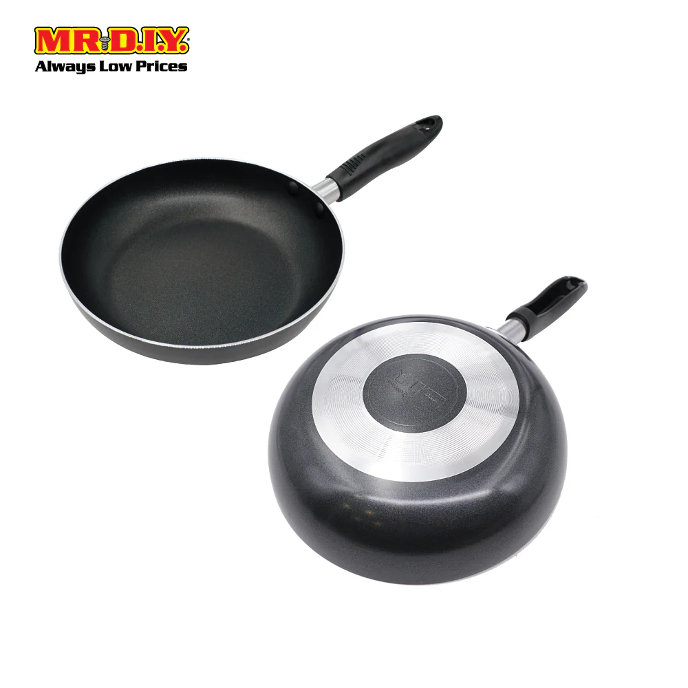 (MR.DIY) Premium Stainless-Steel Non-Stick Coating Fry Pan (28cm) - Image 7
