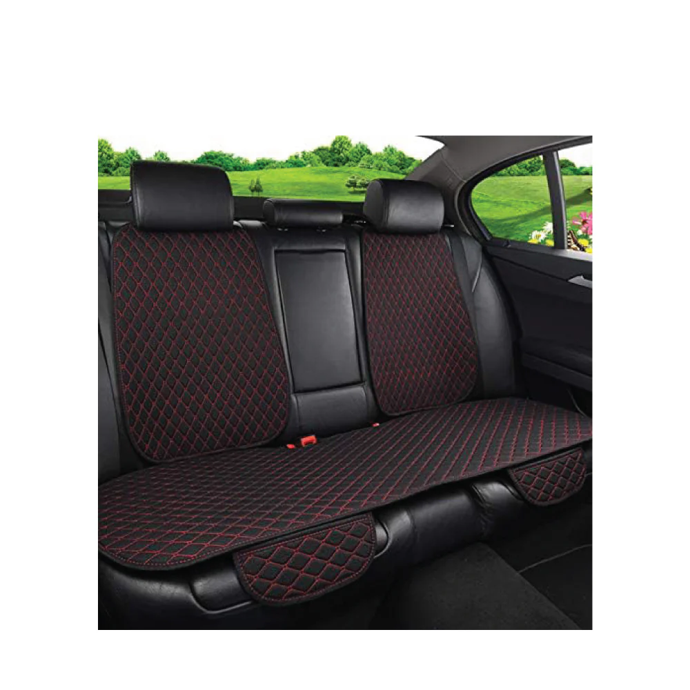 (MR.DIY) Premium Universal Non-Slip Leather 3 in 1 Car Seat Cushion Cover (3pcs) - Image 6