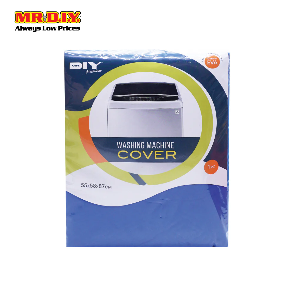 (MR.DIY) Premium PVC Washing Machine Cover (L55cm X W87cm X H58cm) - Image 10