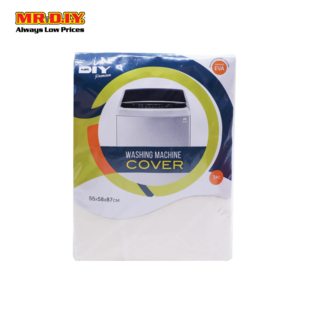 (MR.DIY) Premium PVC Washing Machine Cover (L55cm X W87cm X H58cm) - Image 2