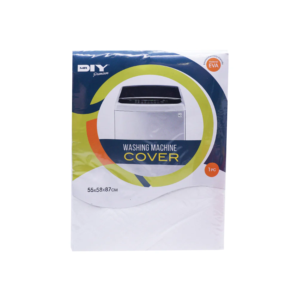 (MR.DIY) Premium PVC Washing Machine Cover (L55cm X W87cm X H58cm) - Image 4