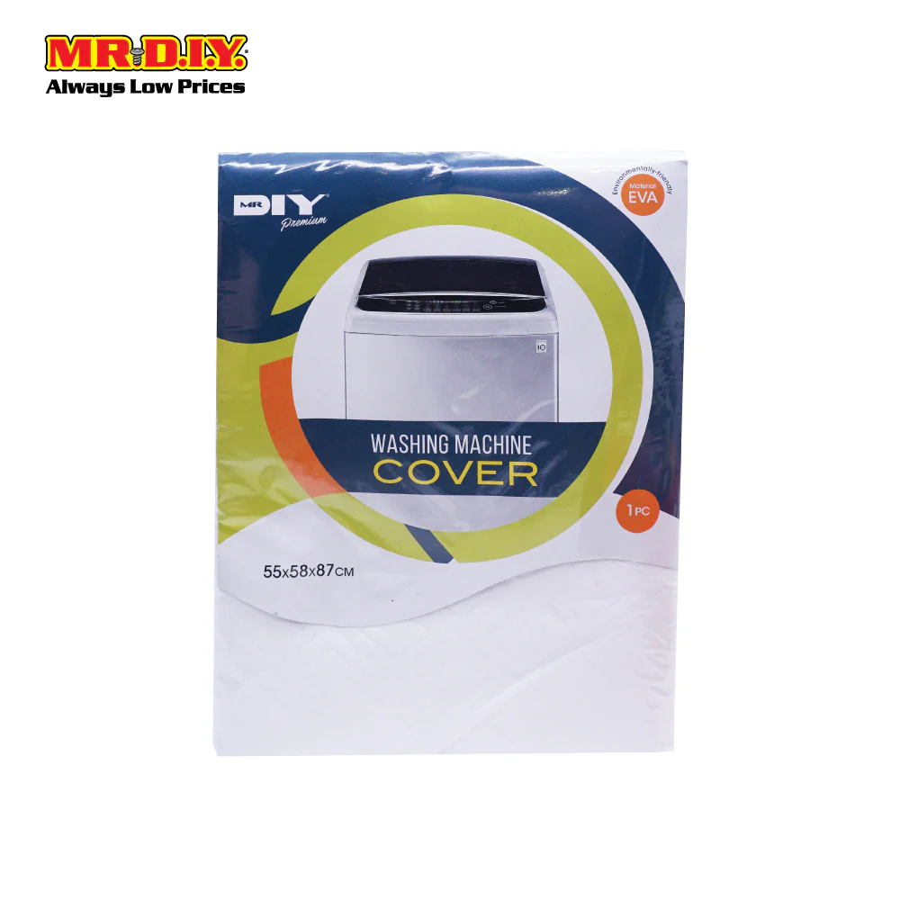 (MR.DIY) Premium PVC Washing Machine Cover (L55cm X W87cm X H58cm) - Image 6