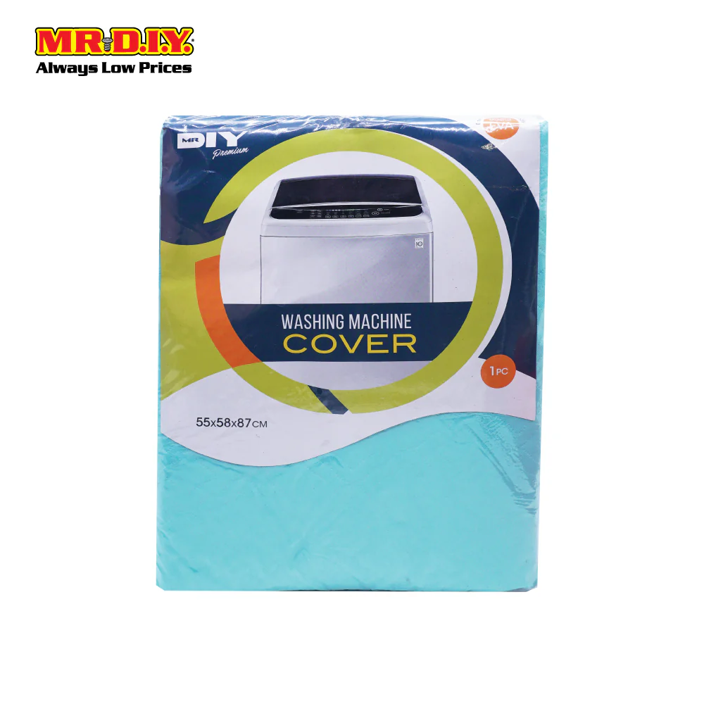 (MR.DIY) Premium PVC Washing Machine Cover (L55cm X W87cm X H58cm) - Image 8