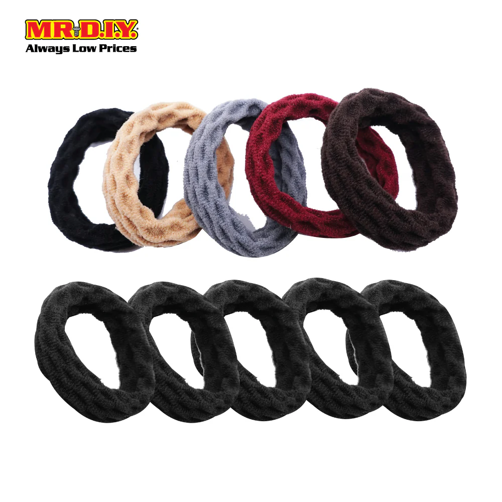(MR.DIY) Premium Wave Diamond Rubber Hairband - Image 4