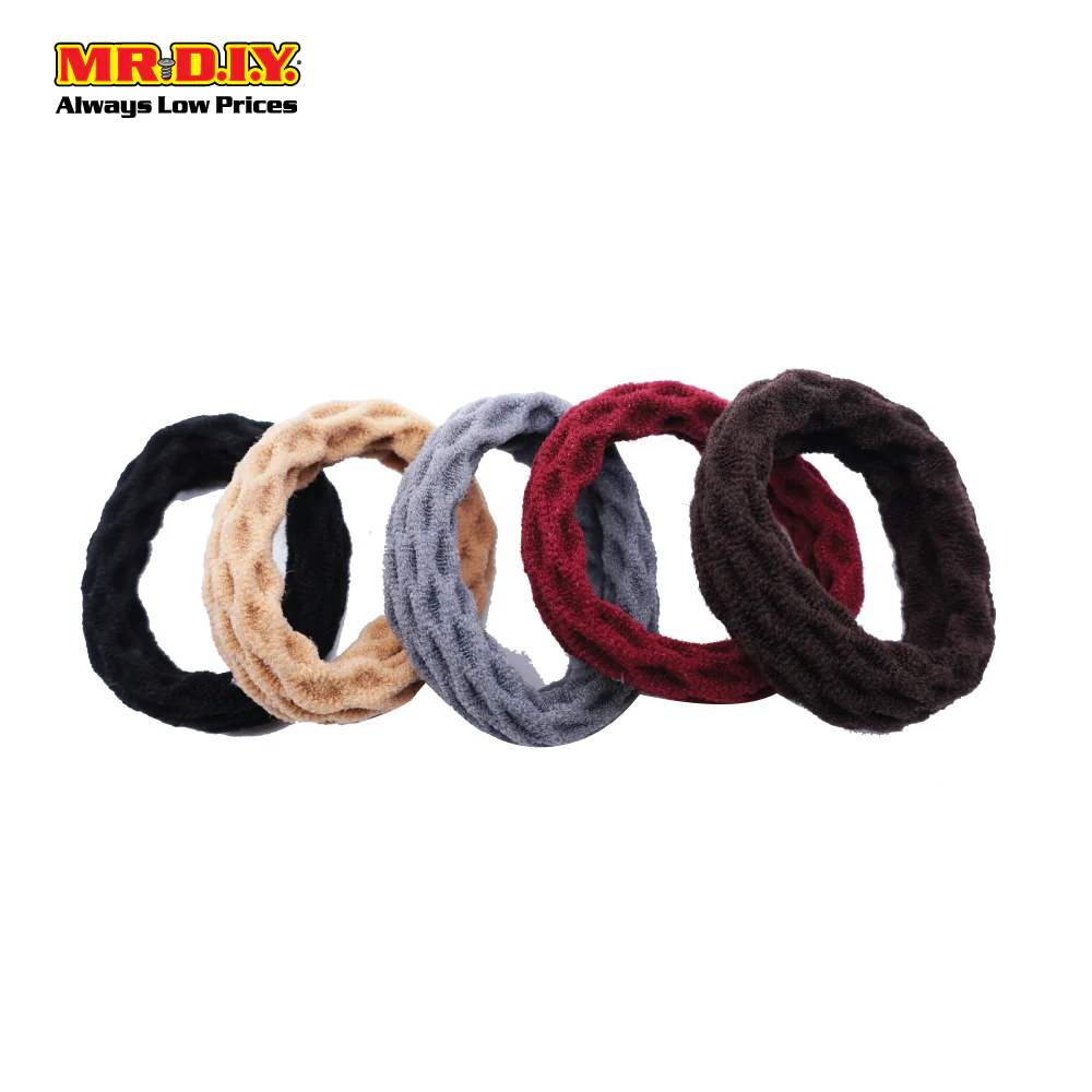 (MR.DIY) Premium Wave Diamond Rubber Hairband - Image 6