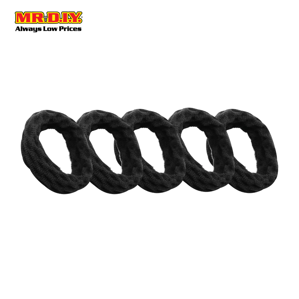 (MR.DIY) Premium Wave Diamond Rubber Hairband - Image 7