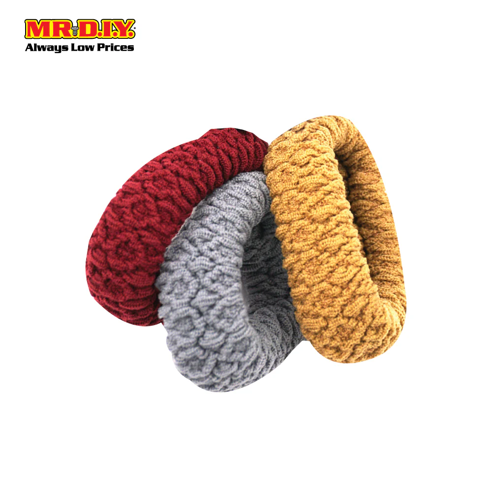 (MR.DIY) Premium Wave Pattern Rubber Hairband (3pcs) - Image 2