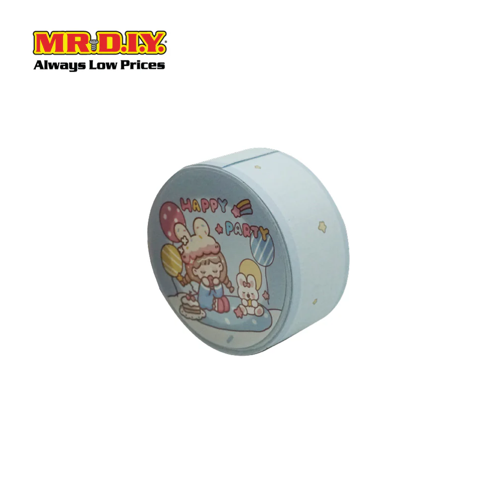 (MR.DIY) Printed Craft Washi Tape Cute Cartoon (100 x 22mm) - Image 2