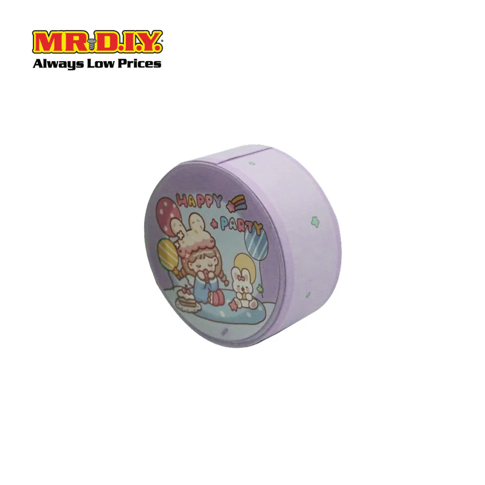 (MR.DIY) Printed Craft Washi Tape Cute Cartoon (100 x 22mm) - Image 6