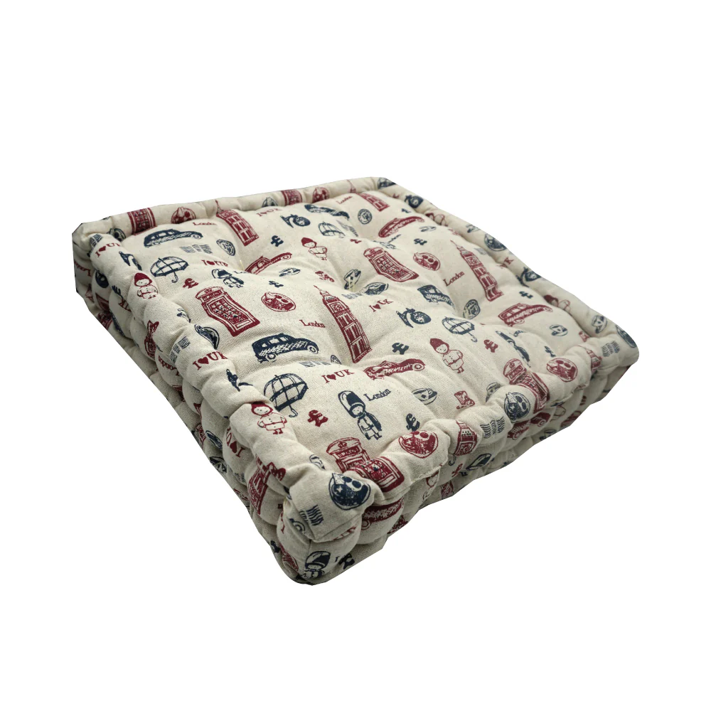 (MR.DIY) Printed Mattress Cushion (38 x 38cm) - Image 2
