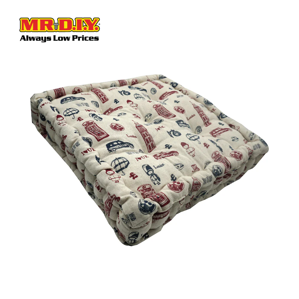 (MR.DIY) Printed Mattress Cushion (38 x 38cm) - Image 3